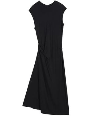 JNBY Robe Fluide -Silhouette À Design Sans Manches - Black