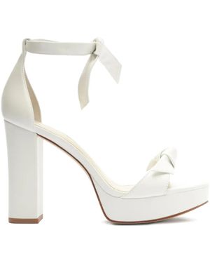 Alexandre Birman 120Mm Mabeleh Sandals - White