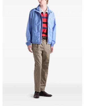 Prada Re-Nylon Jacket - Blue