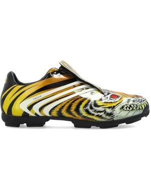 Y-3 Tiger Print Sneakers - Green