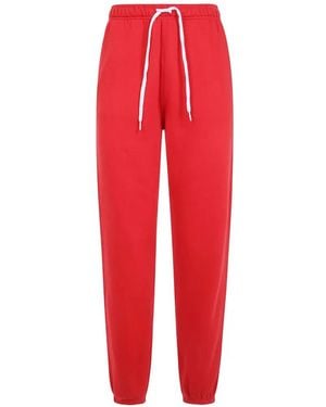 Polo Ralph Lauren Drawstring Track Trousers - Red
