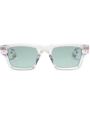 Peter & May Walk S119 Amy Sun Rectangle-Frame Sunglasses - Blue