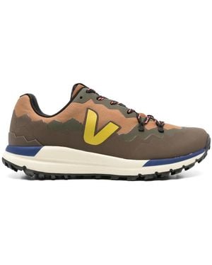 Veja X Buff Fitz Roy Trek Shell Trainers - Brown