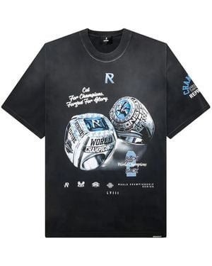 Represent X Feature Printed T-Shirt - Black
