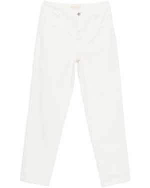 iBlues Canoa Straight-Leg Jeans - Weiß