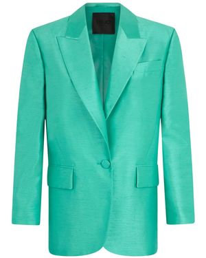 Liu Jo Shantung Blazer - Green