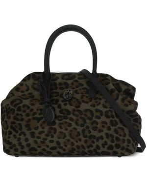 Ash Justine Tote Bag - Black