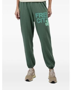 Freecity Logo Trousers - Green