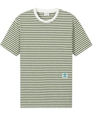 Closed Striped T-Shirt - Green