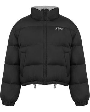 Moschino Quilted Puffer Jacket - Black