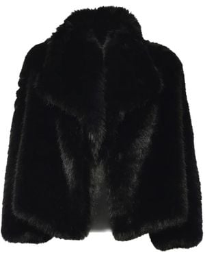 Nineminutes Shawl Collar Jacket - Black