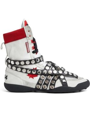 DSquared² Boxeur Sneakers - White