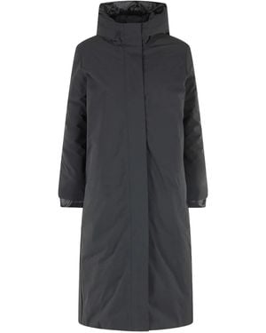 Save The Duck Abrigo Delphine Con Capucha - Gris