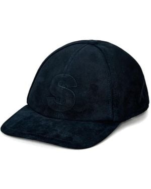 Sacai Cappello Da Baseball - Blu