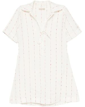 Casa Raki Cora Dress - White