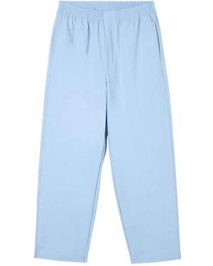 Sunnei Elastic-Waist Trousers - Blue