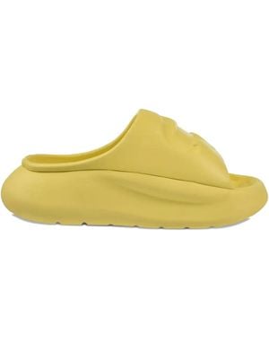 Lacoste Serve 3.0 Slides - Yellow