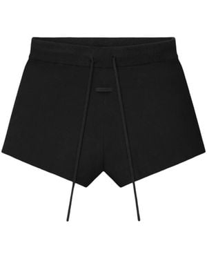 Fear Of God Essentials Drawstring Shorts - Black