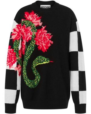 Moschino jumpers sale online