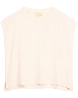 Momoní Blouse Curacao À Encolure Bateau - Natural