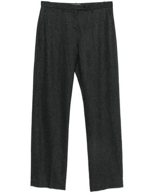 KHAITE Hunter Tailored Trousers - Black