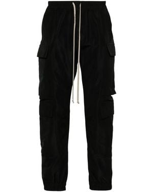 Rick Owens Mastodon Megacargo パンツ - ブラック