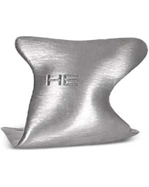 HELIOT EMIL Anillo En Plata De Ley - Gris