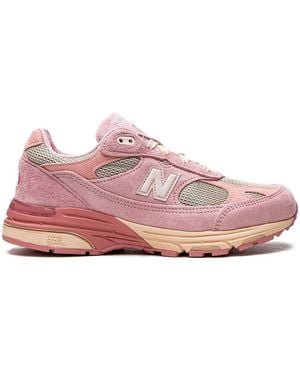 New Balance X Joe Freshgoods 993 Trainers - Pink