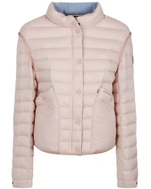 Moncler Veste Matelassée Madulains - Pink