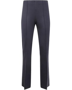 Seventy Centre-Seam Cotton Pants - Blue