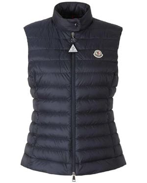 Moncler Igens Padded Gilet - Blue