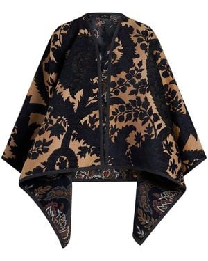 【★日本未入荷★】ETRO ☆ フローラルペイズリーケープ レディース Etro ケープ | オンラインセールは最大40%オフ | Lyst
