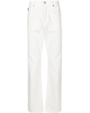 Versace Medusa Straight Jeans - White