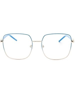 Tous Lunettes De Vue À Monture Carrée - Blanc