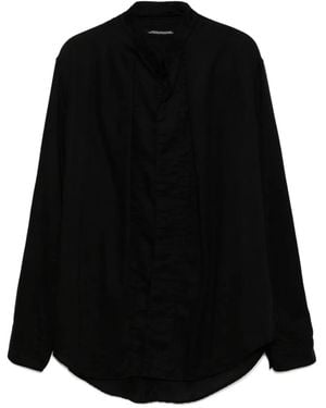 Julius Umbra Shirt - Black