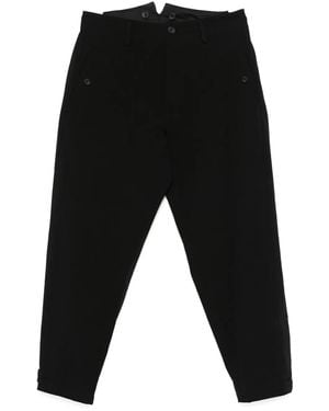 Yohji Yamamoto Tapered Leg - Black