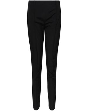 MM6 by Maison Margiela Seam-Detail Trousers - Black