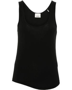 Isabel Marant Malia タンクトップ - ブラック