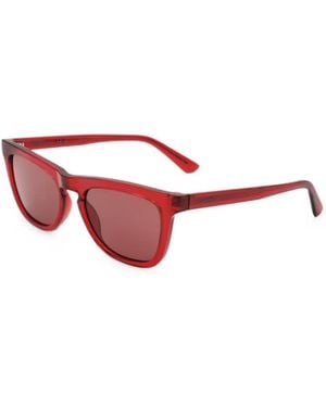 Calvin Klein Square-Frame Sunglasses - Pink