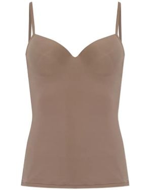 Hanro Sweetheart Bra - Brown