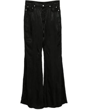 Rick Owens Bolan Bootcut Trousers - Black