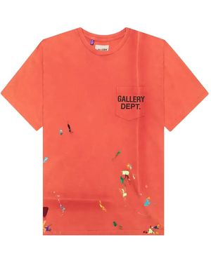 GALLERY DEPT. Logo-Detail T-Shirt - Red