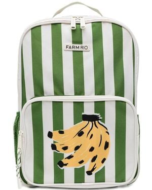 FARM Rio Tropical Banana Backpack - Green