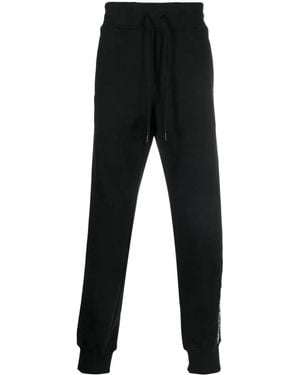 Versace Jeans Couture Logo Tape Sweat Trousers Black/white
