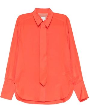 Paul Smith Silk Shirt - Red