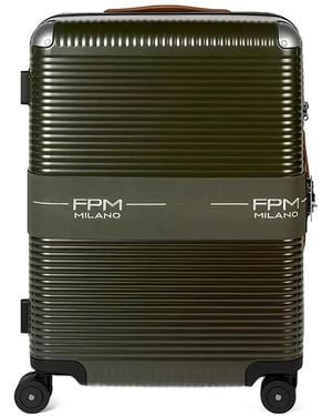 Fpm Milano Bank Zip Spinner - Green