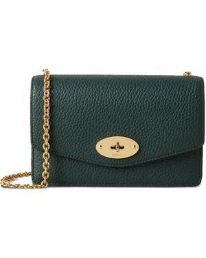 Mulberry Small Darley Cross Body Bag - Green