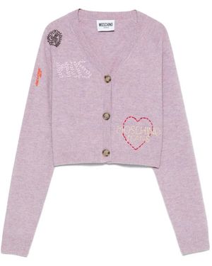 Moschino Jumper Wool - Pink