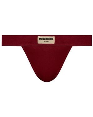 DSquared² Thong - Red
