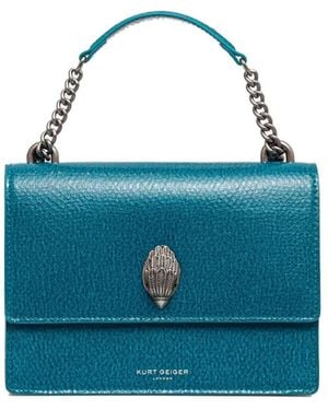 Kurt Geiger Crossbodytas Met Textuur - Blauw